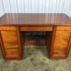 Restored Mahogany Art Deco desk