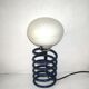 70s spring lamp