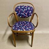 Pair of 1950 armchairs "Design Thonet".