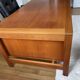 Danish midcentury writing desk by Henning Jensen & Torben Valeur