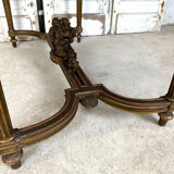 Golden Louis XVI style table