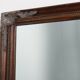 Antique Facet-Cut Mirror in Carved Wood, France 1850s