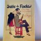 Old style poster, fado suite, Portugal