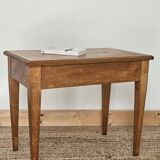 Vintage chest side table