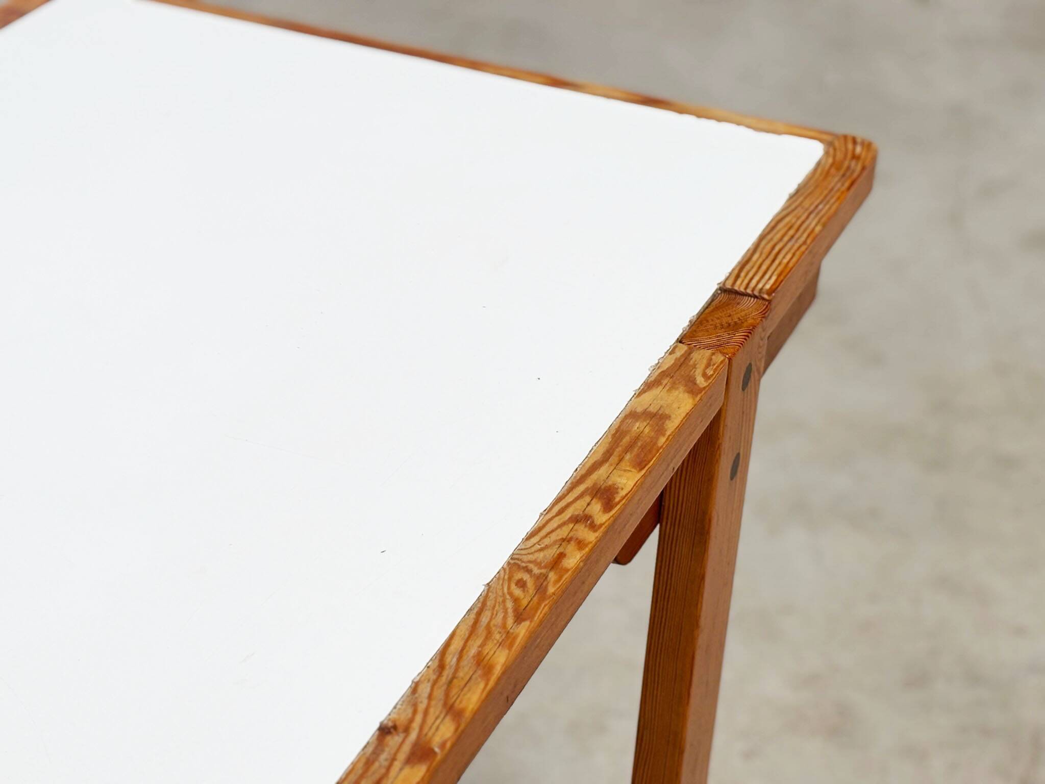 1970's original pine desk