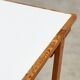 Bureau en pin original des années 1970