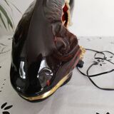 Amphora table lamp, bedside lamp, Vallauris style, 1950s