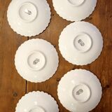 Set of plates Marguerites Gien