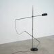 Lampe de sol architecturale par Reggiani