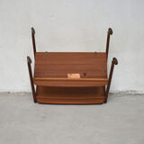 Teak side table