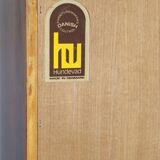 Bookcase Made In Rosewood By Hundevad Furniture From 1960s