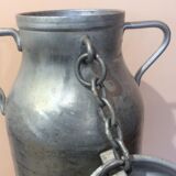 Bidon de lait ancien de 20 litres