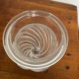 Crystal vase signed Lalique France model Ermenonville