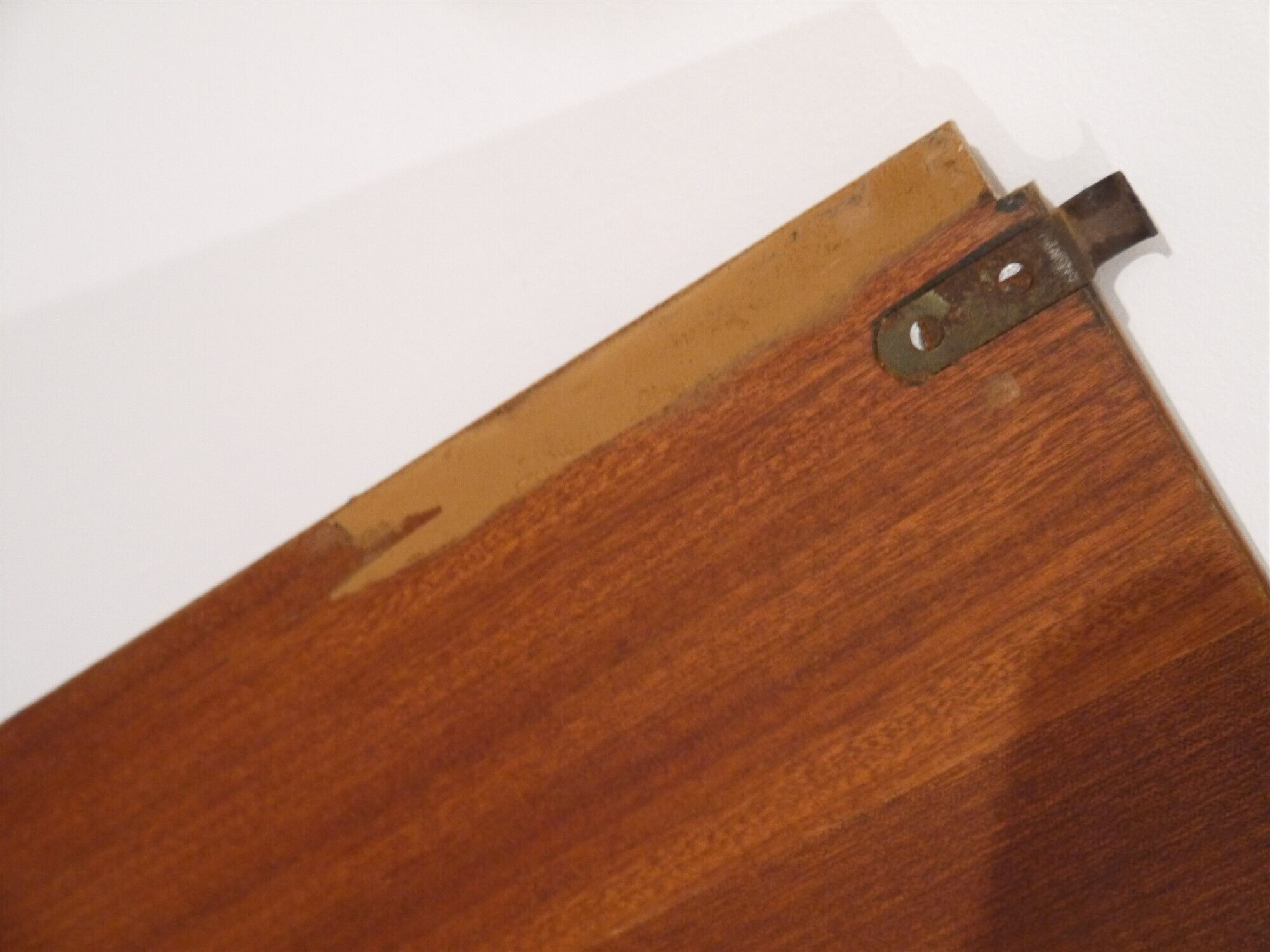 Vintage shelves in teak and metal 1960