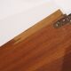 Vintage shelves in teak and metal 1960