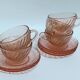 Luminarc Rosaline espresso cups