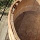 Baquet en bois