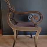 Napoleon III Period Armchair