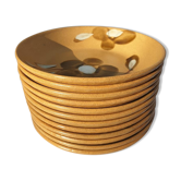 Set 12 assiettes creuses D20,5 Nadège 1970 Sarreguemines
