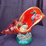 Shell lamp vallauris