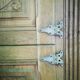 Ancienne chambre froide en bois