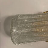 Large Venetian Murano Glass Sconces Set of 3
