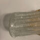 Large Venetian Murano Glass Sconces Set of 3