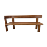 Banc Pierre Chapo S35 en orme