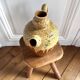 Gargoulette pitcher/jug old pottery