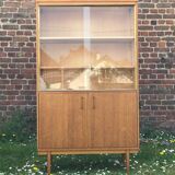 Vintage showcase compass feet