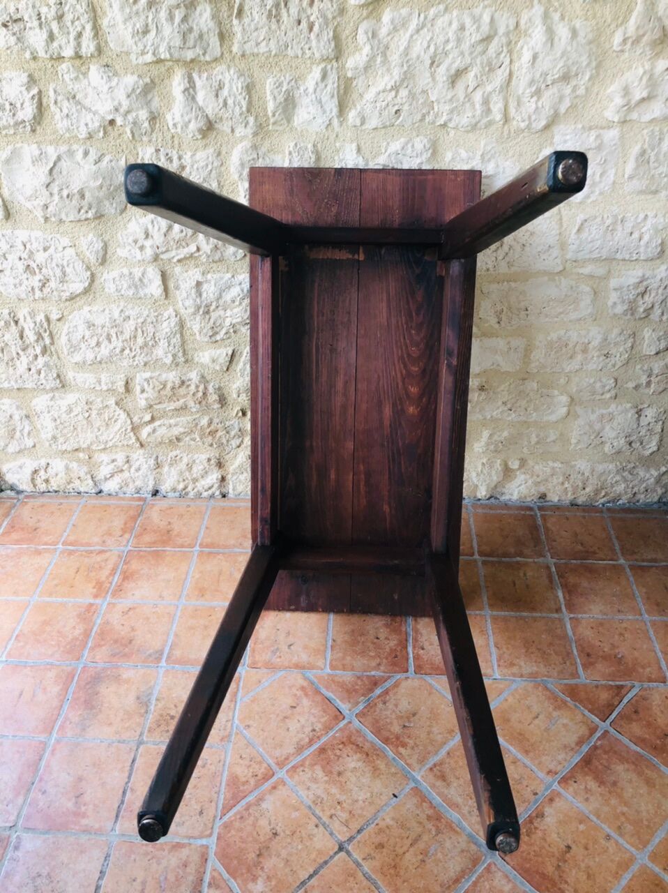 Wooden farmhouse console Circa 40/50