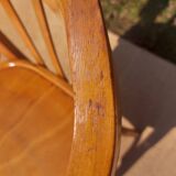 fauteuil en bois Luterma