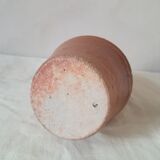 Vase bouteille en grès