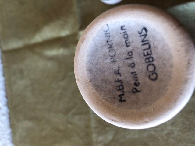 Series of 6 mazagrans from the 70s