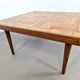 Mid-century parquet coffee table | 1960s