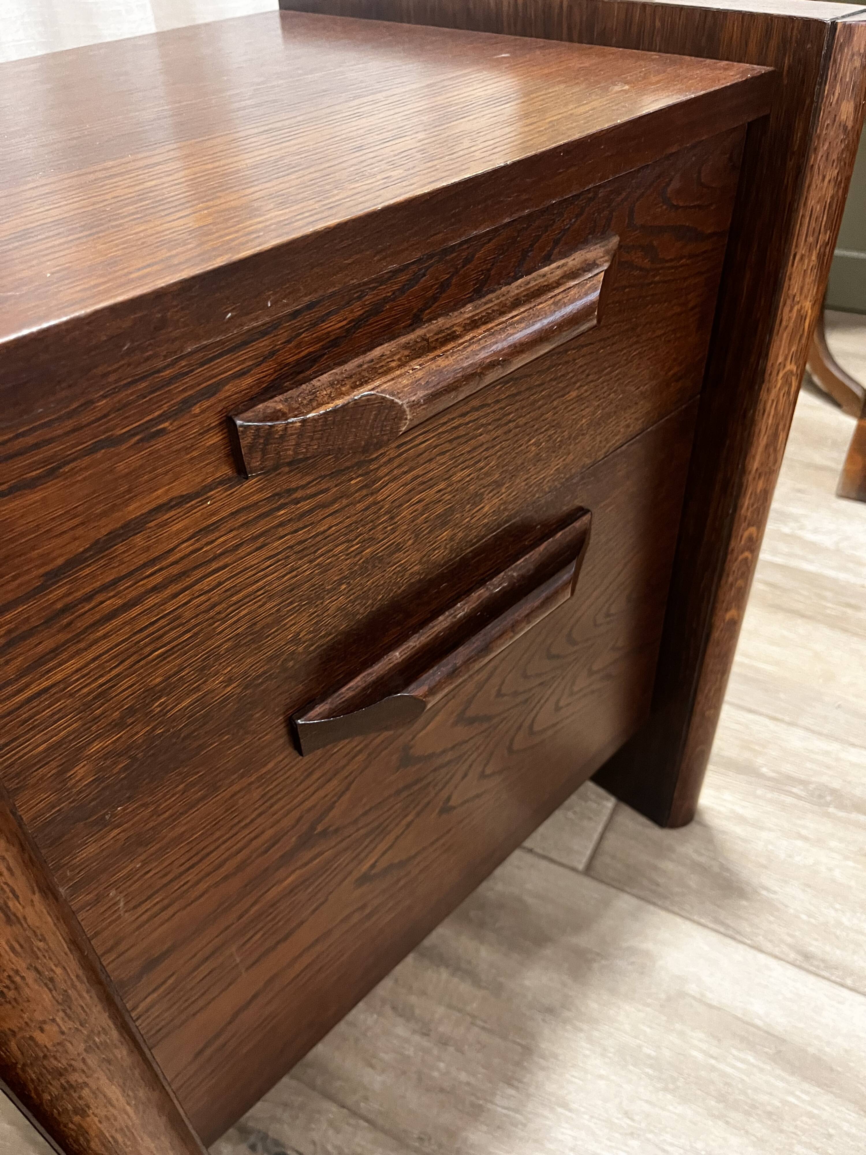 Pair of bedside tables from the 80s