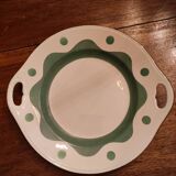 Sarreguemines and Digoin presentation dish