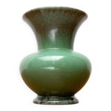 German Art Deco ceramic vase by Jasba, 1940s