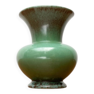 German Art Deco ceramic vase by Jasba, 1940s