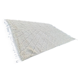 Nouveau grand tapis en laine marocain tissé à la main