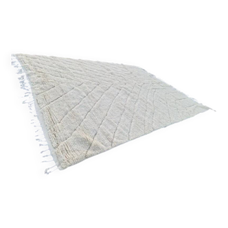 New Large Moroccan Handwoven Wool Rug