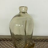Carafe en verre fumé