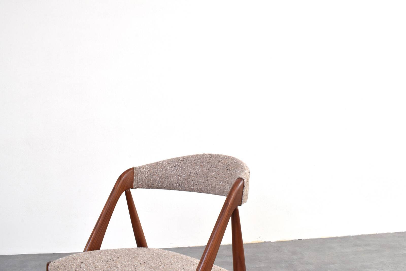 Mid-Century Teak Chairs Model 31 by Kai Kristiansen for Schou Andersen