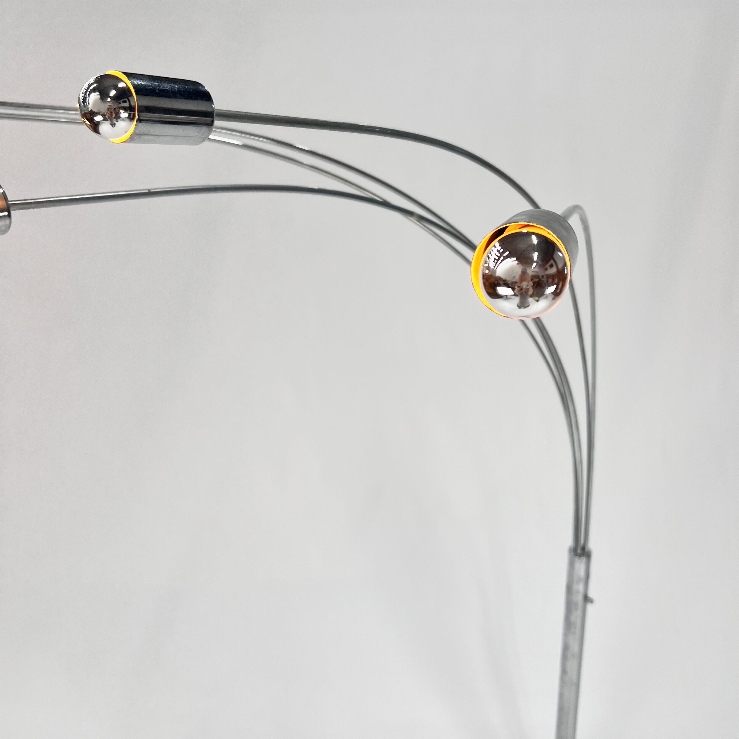 Postmodern floorlamp Dom by Christian Koban, 1990s