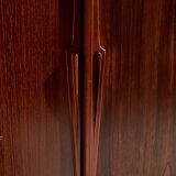 Model 19 teak highboard by gunni omann for omann jun møbelfabrik (mk10397)