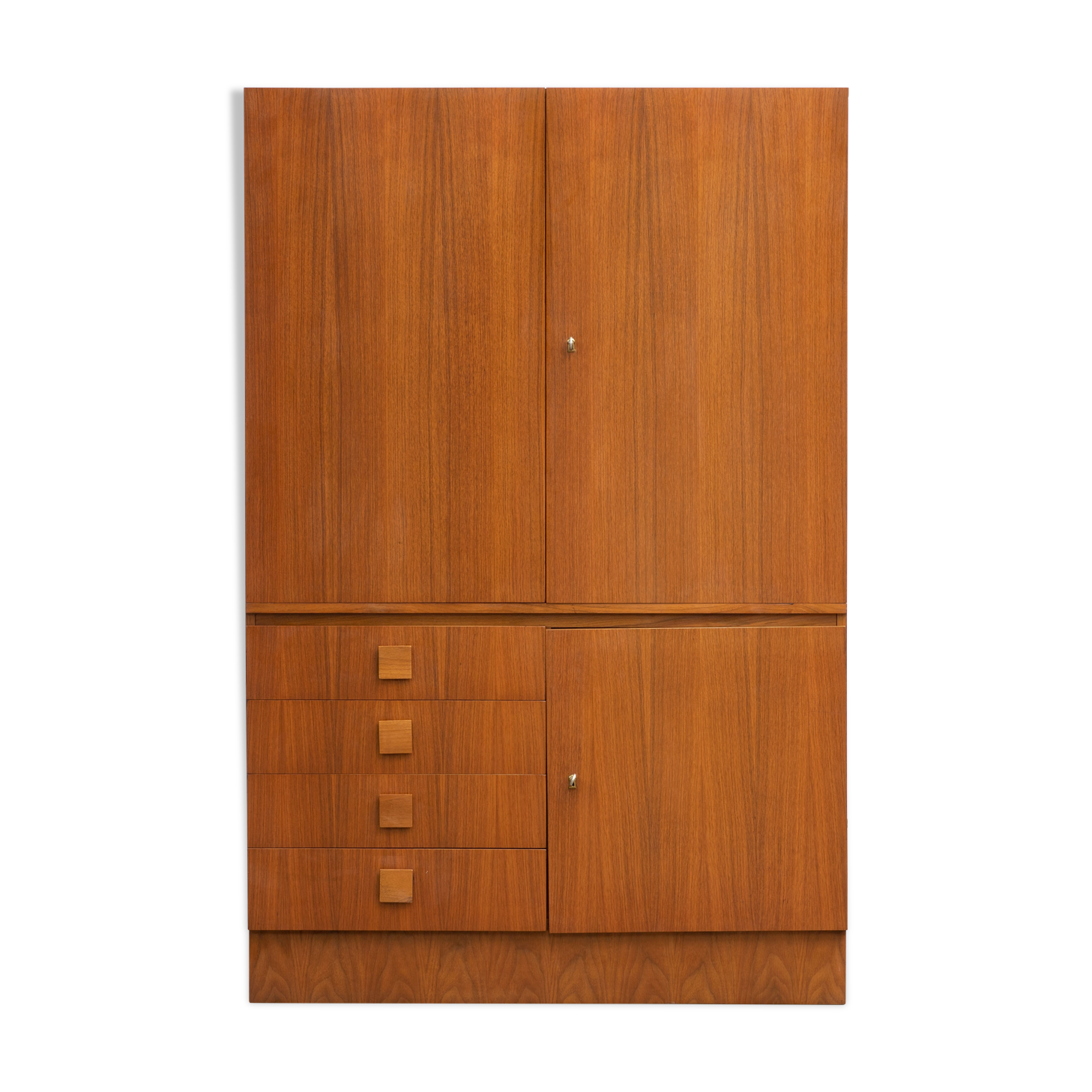Scandinavian wardrobe 100 cm