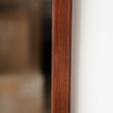 Rectangular Teak Mirror - Scandinavian Style - 4.2