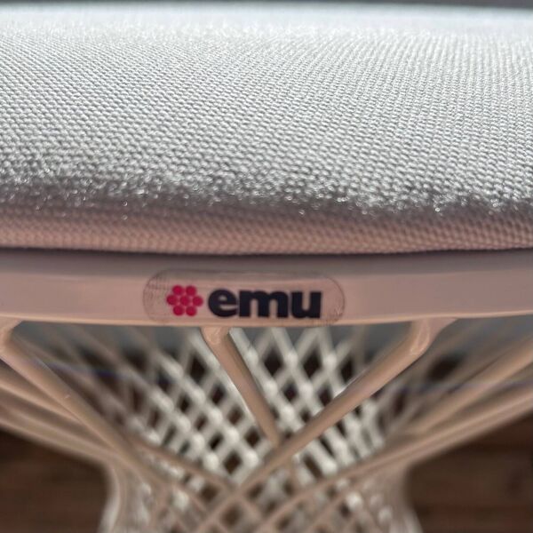 Tabouret Hevean de Emu