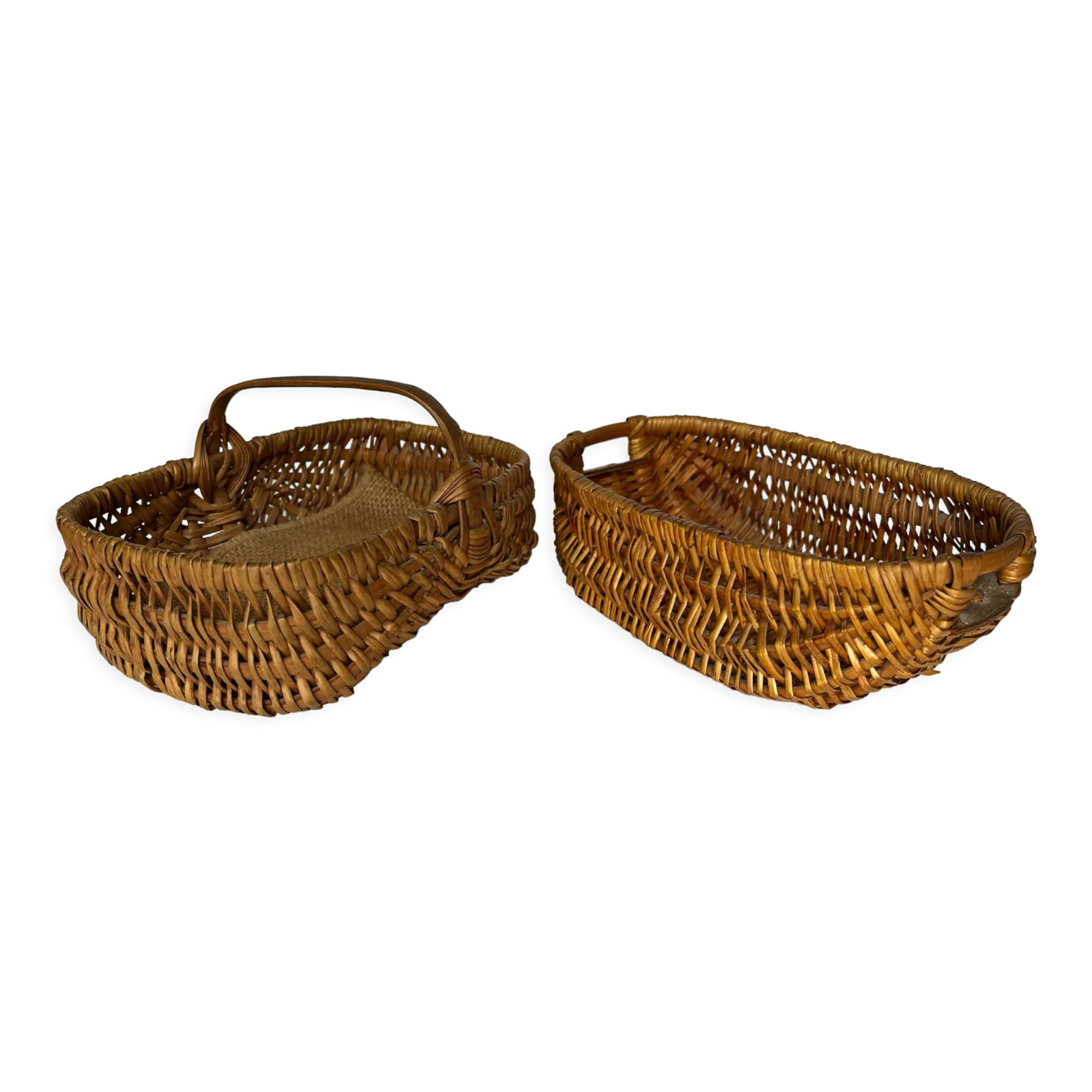 Set of 2 small baskets