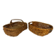Set of 2 small baskets